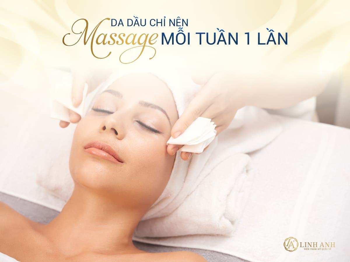 khi nào nên massage mặt - Viện thẩm mỹ quốc tế Linh Anh