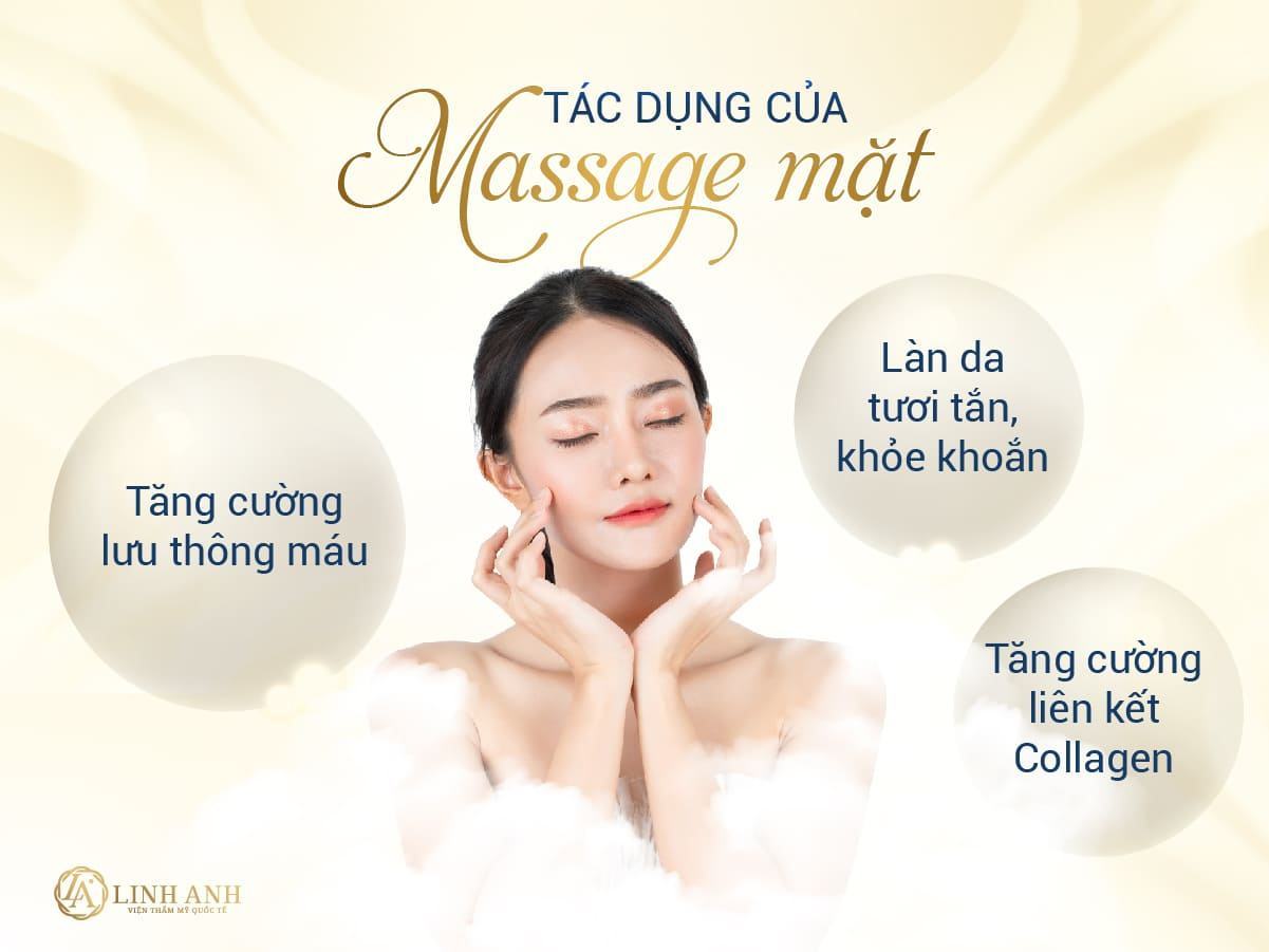 khi nào thì nên massage mặt - Viện thẩm mỹ quốc tế Linh Anh