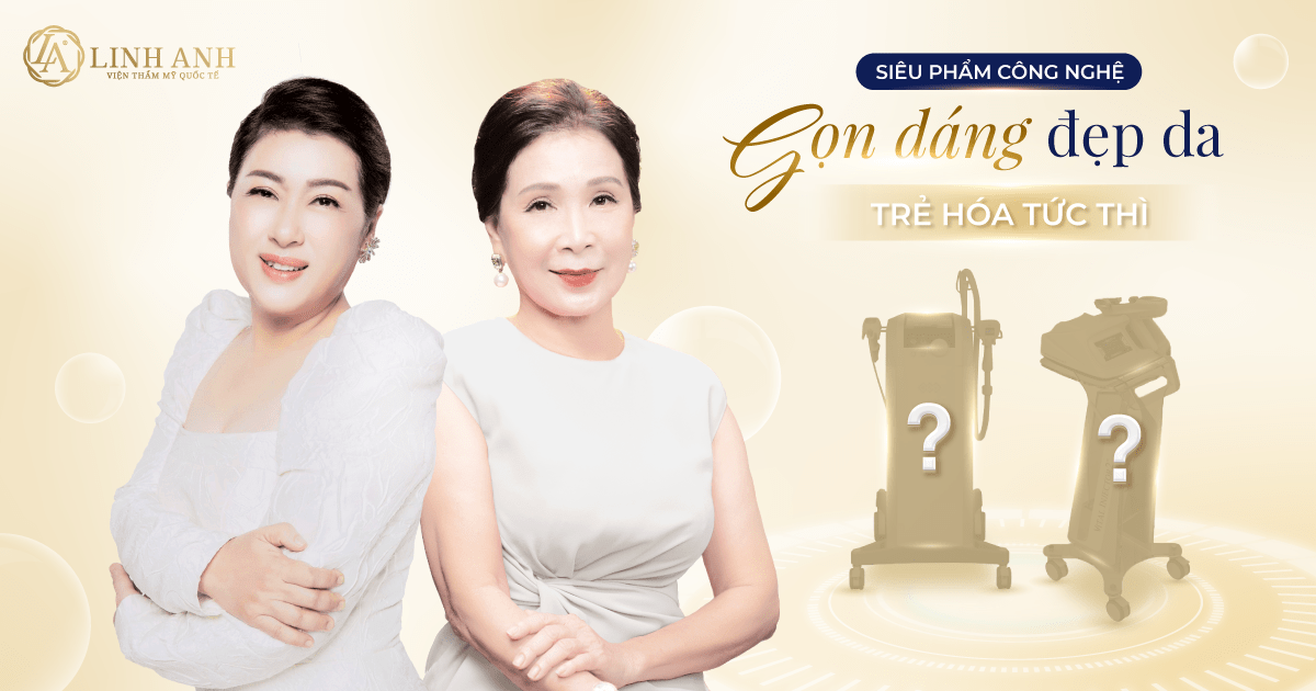 Hai celeb Việt chăm sóc sắc đẹp tại Thẩm Mỹ Linh Anh