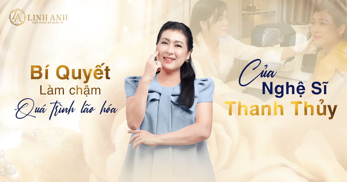 Nghệ sĩ Thanh Thủy tin tưởng chọn Thẩm Mỹ Linh Anh là nơi làm đẹp