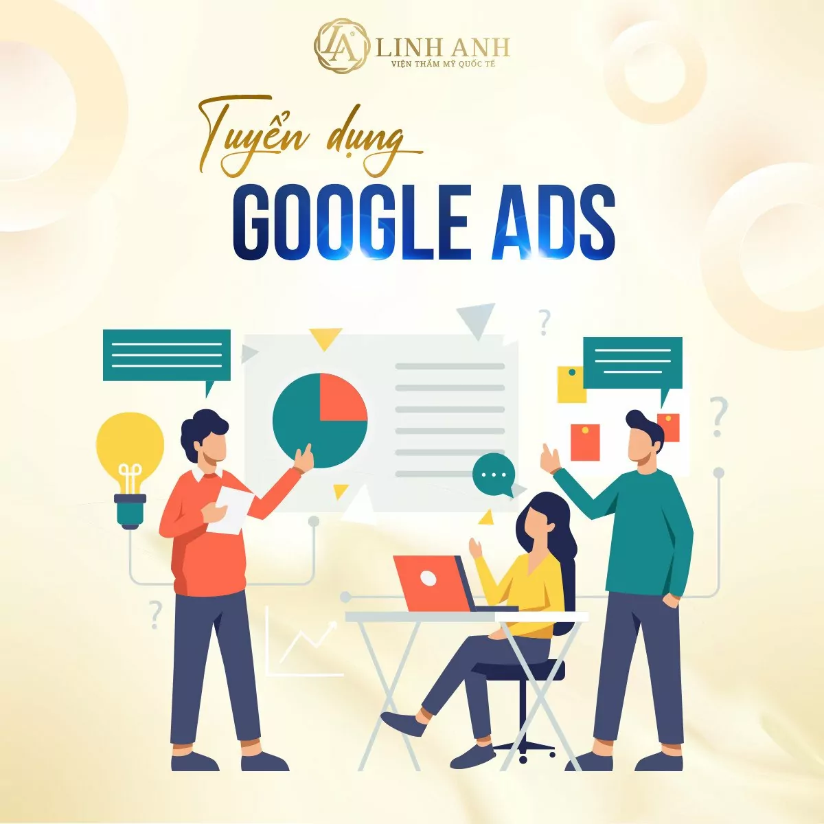 Tuyển dụng gg ads Linh Anh