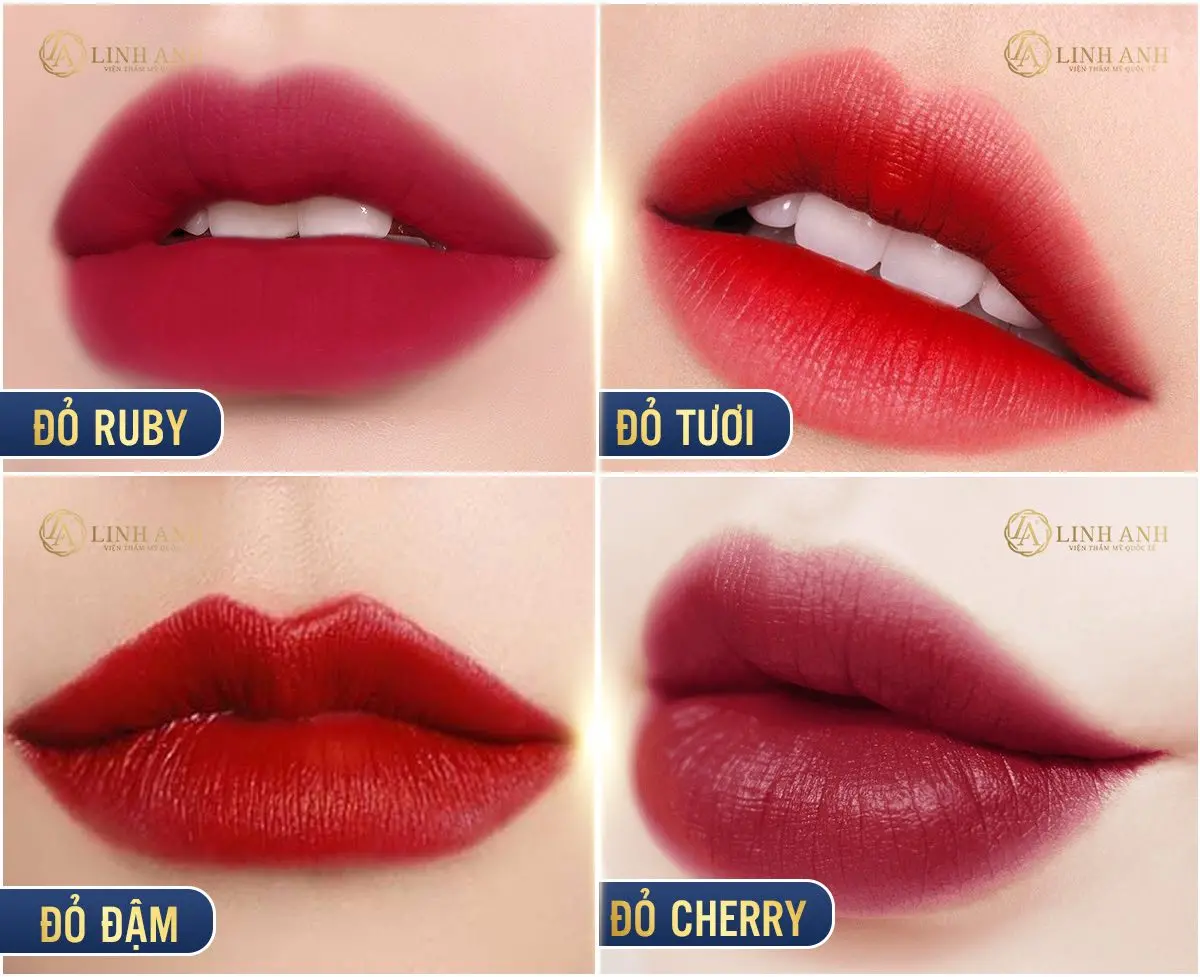 Phun môi nên chọn môi màu hồng cam màu đỏ hồng baby hay đỏ cherry #37 Phun môi nên chọn môi màu hồng cam màu đỏ hồng baby hay đỏ cherry