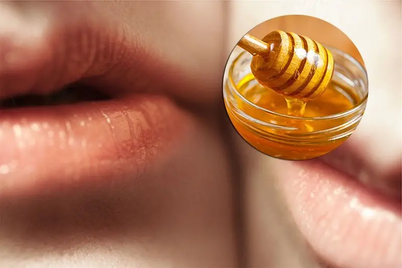 Dưỡng ẩm môi bằng mật ong - Viện thẩm mỹ quốc tế Linh Anh