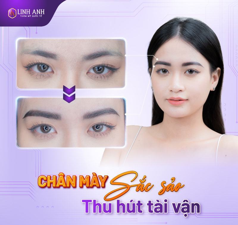 Phun Thêu Chân Mày 3d Giá Bao Nhiêu