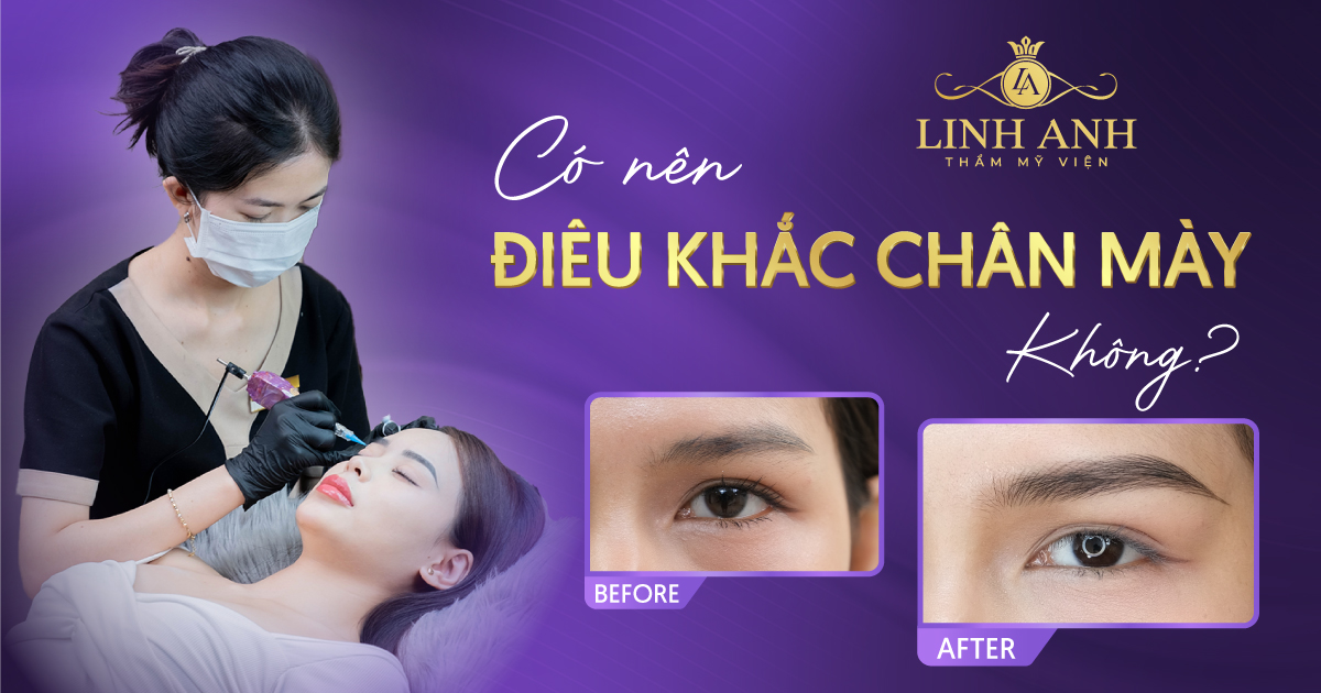 có nên điêu khắc chân mày không