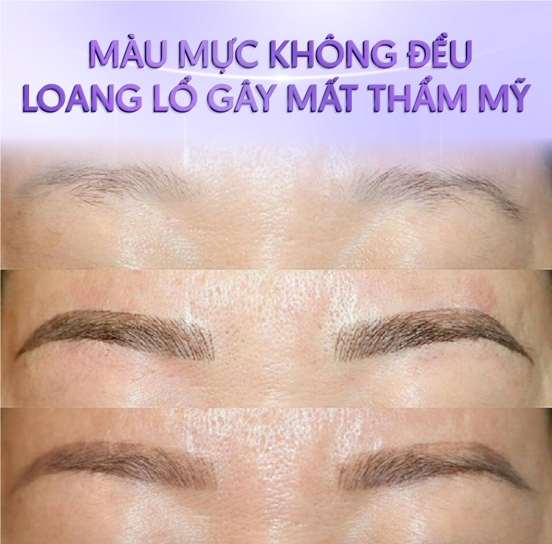 điêu khắc chân mày có ảnh hưởng gì không