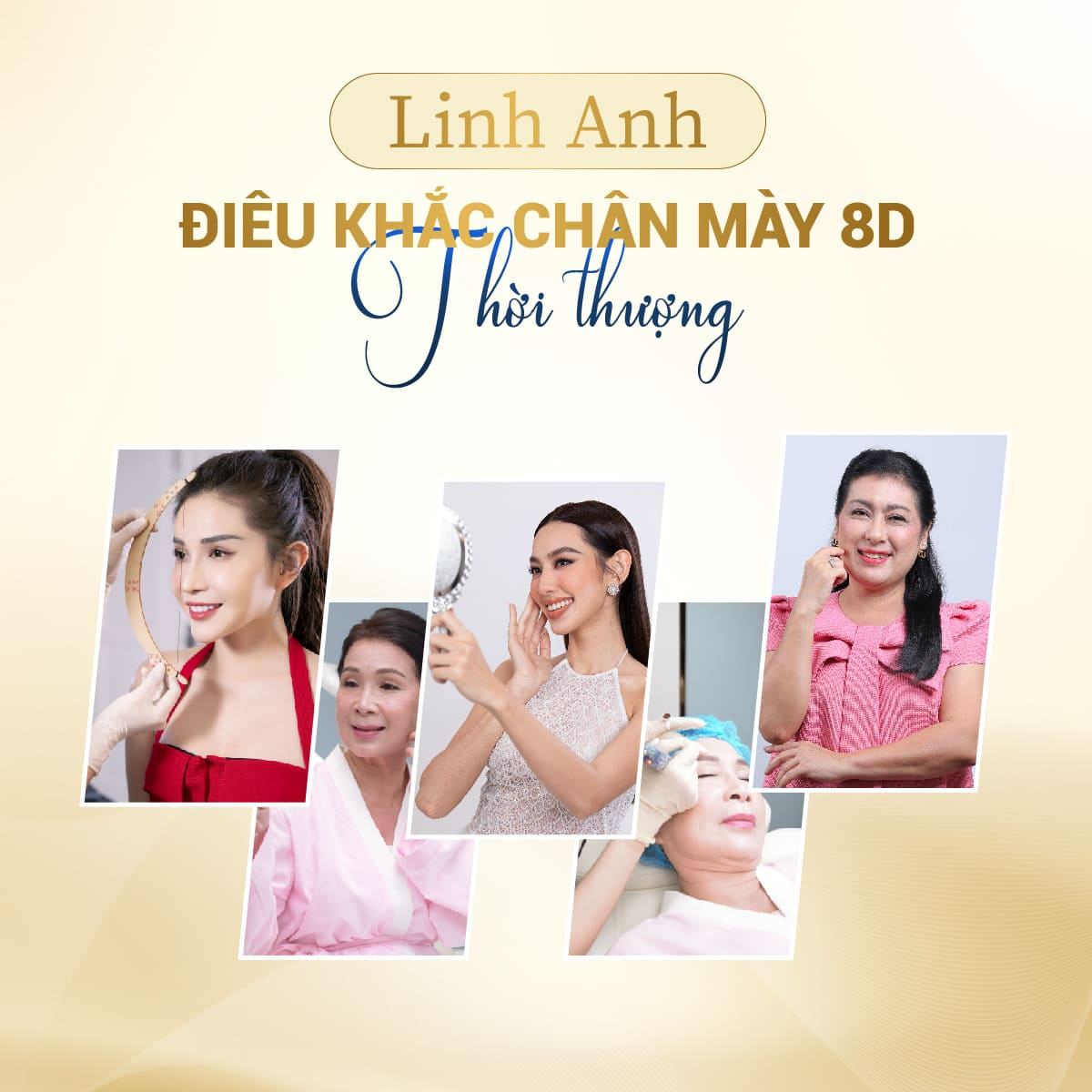 dịch vụ điêu khắc lông mày 8d là gì - Viện thẩm mỹ quốc tế Linh Anh