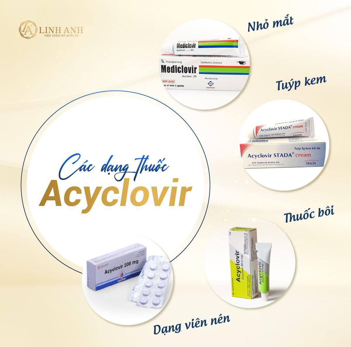 Acyclovir bôi môi có công dụng gì? Liều lượng và lưu ý khi sử dụng