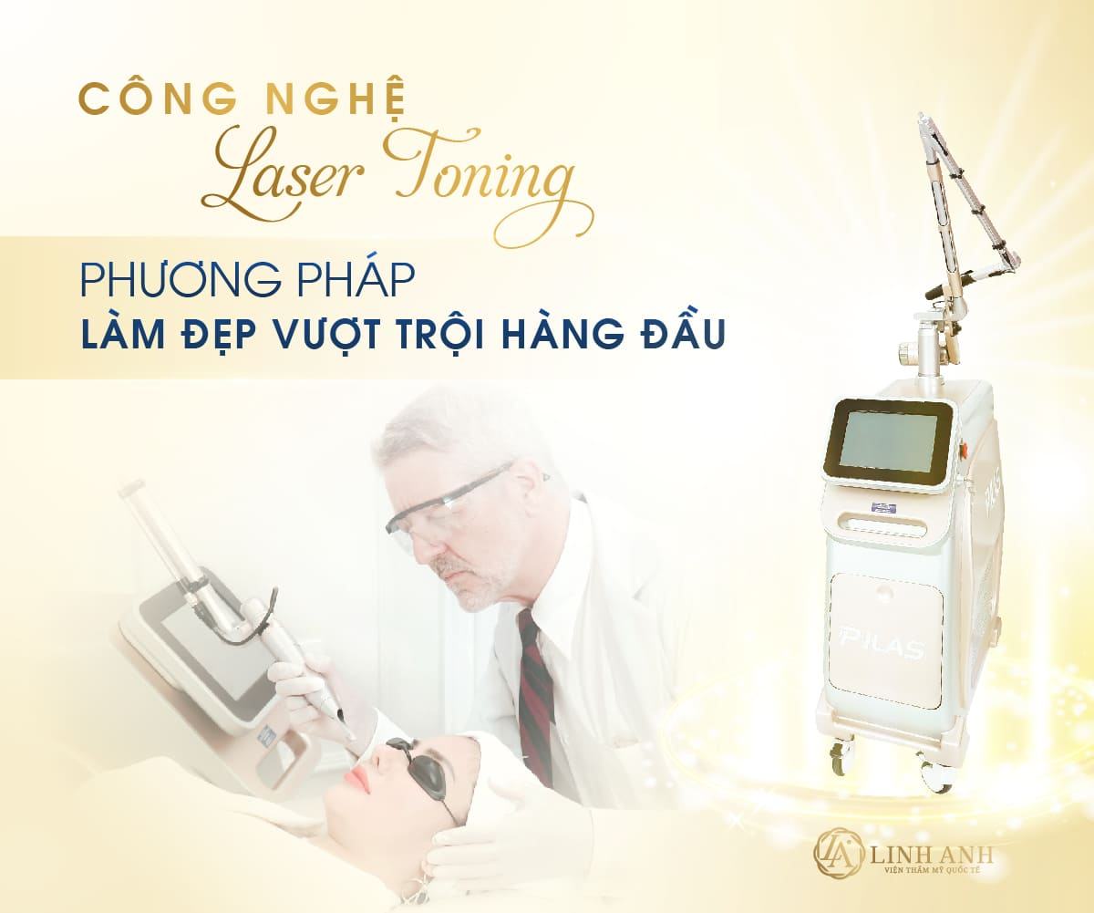 laser toning là gì - Viện thẩm mỹ quốc tế Linh Anh