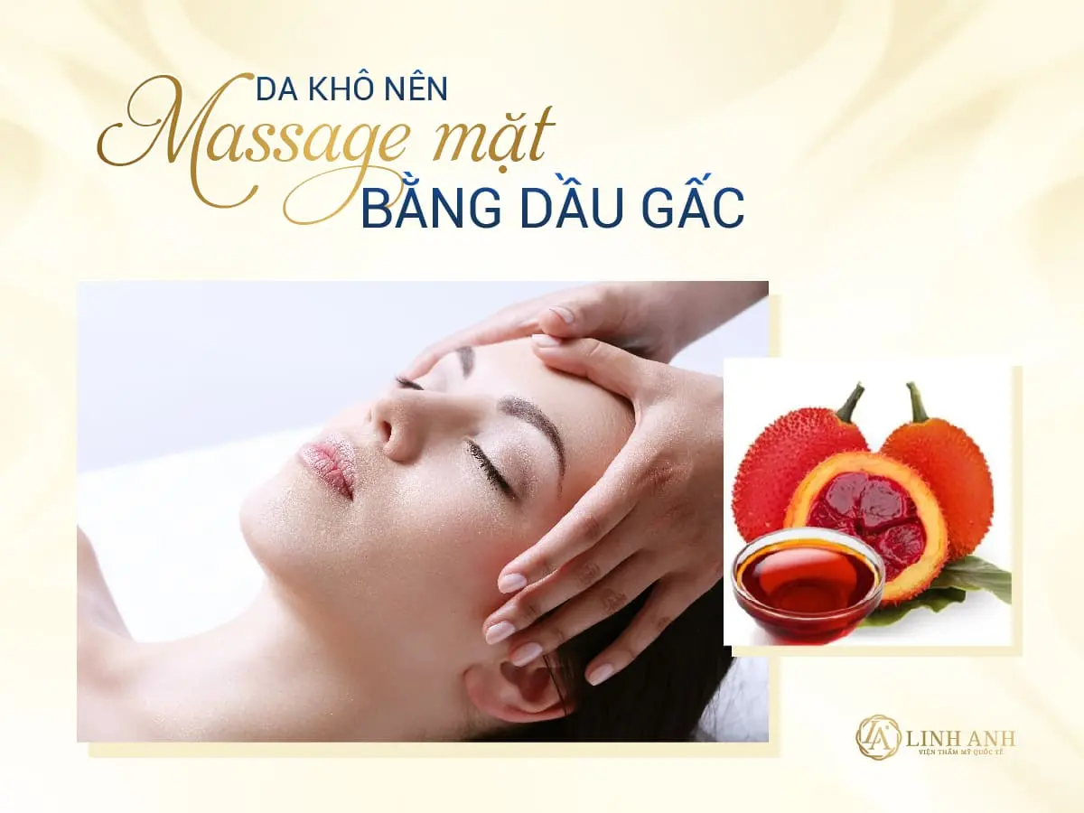 massage mặt nên thực hiện khi nào - Viện thẩm mỹ quốc tế Linh Anh