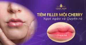 tiêm filler môi cherry