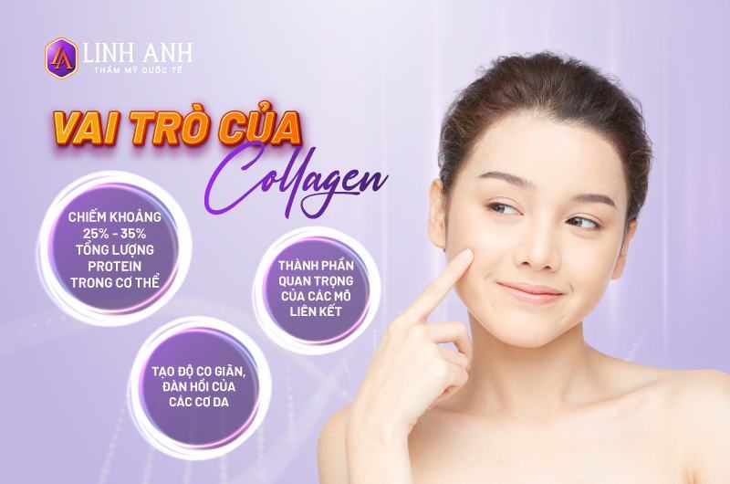 Hướng dẫn bổ sung collagen cho da mặt - Viện thẩm mỹ quốc tế Linh Anh