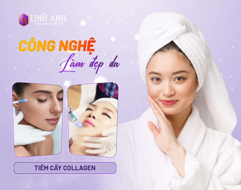 cách bổ sung collagen cho da mặt tự nhiên - Viện thẩm mỹ quốc tế Linh Anh