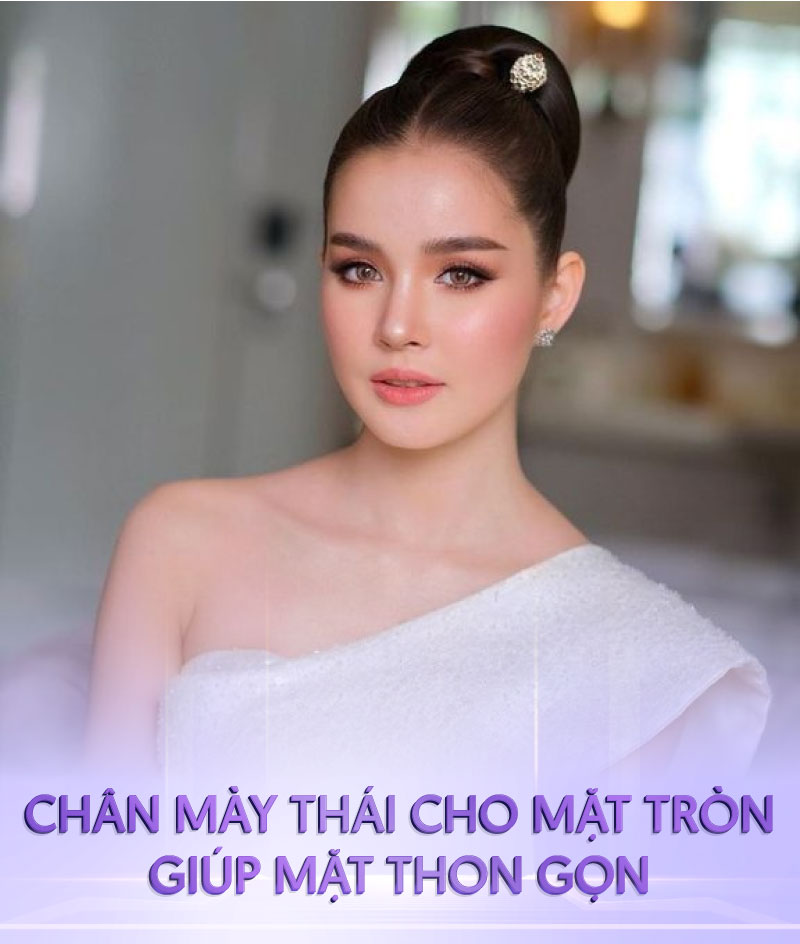 chân mày thái lan