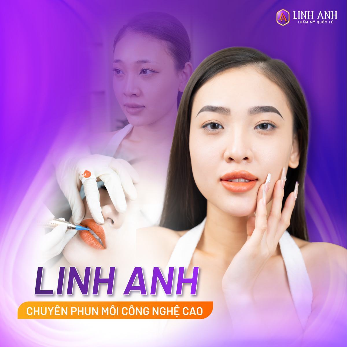Xăm môi kiêng thịt gà bao lâu? Địa chỉ xăm môi uy tín