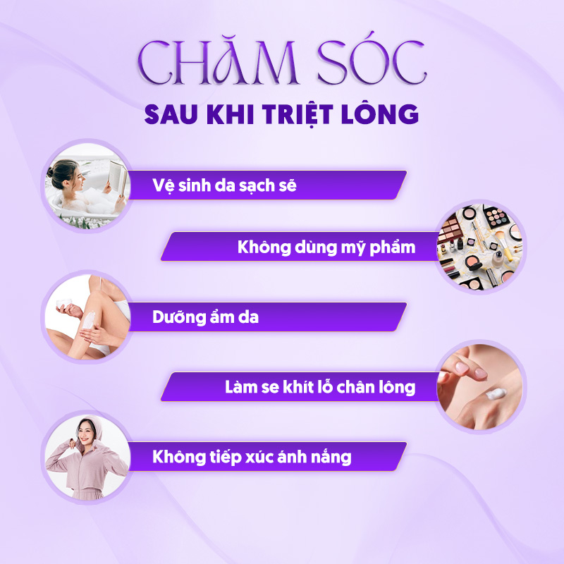 chi phí triệt lông vĩnh viễn