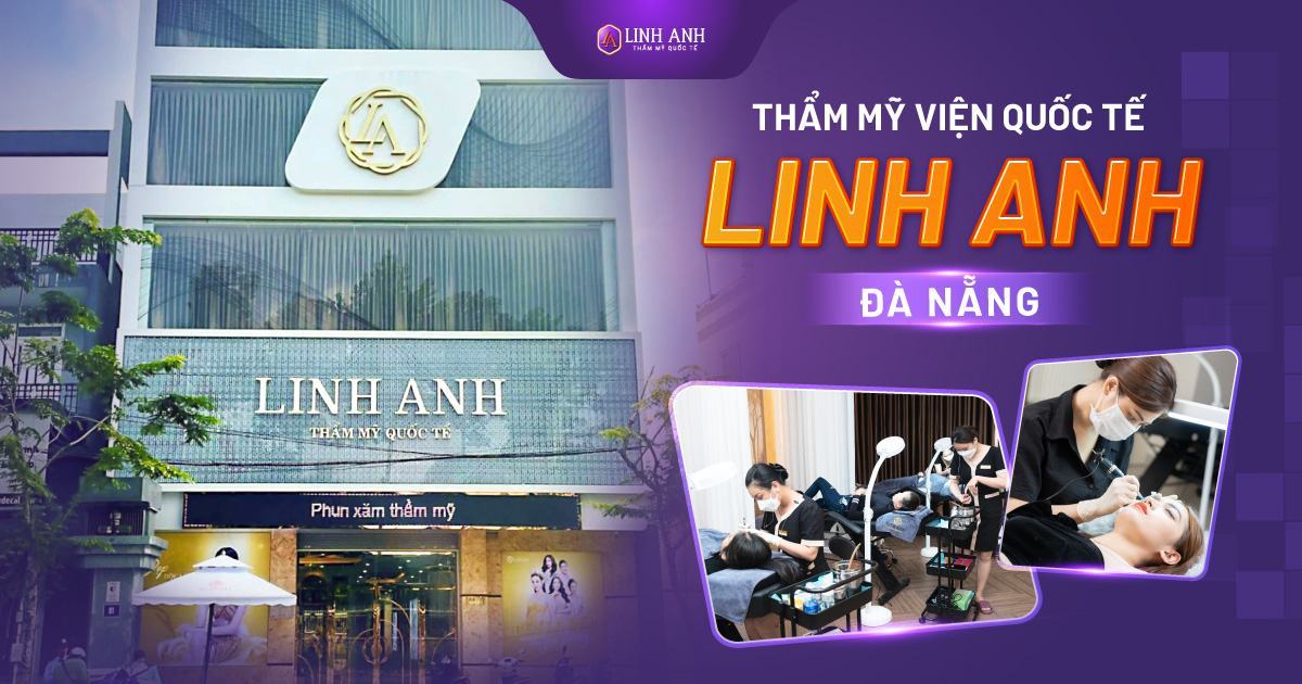 điêu khắc chân mày Đà Nẵng - Viện thẩm mỹ quốc tế Linh Anh