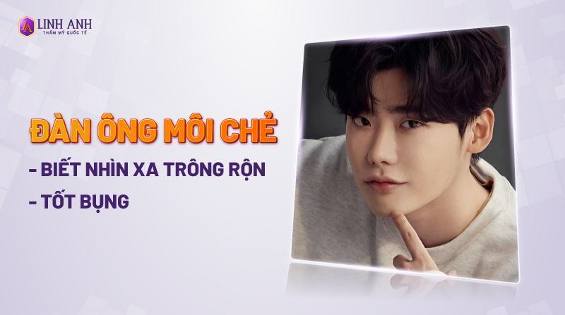 Ý nghĩa đàn ông có môi chẻ