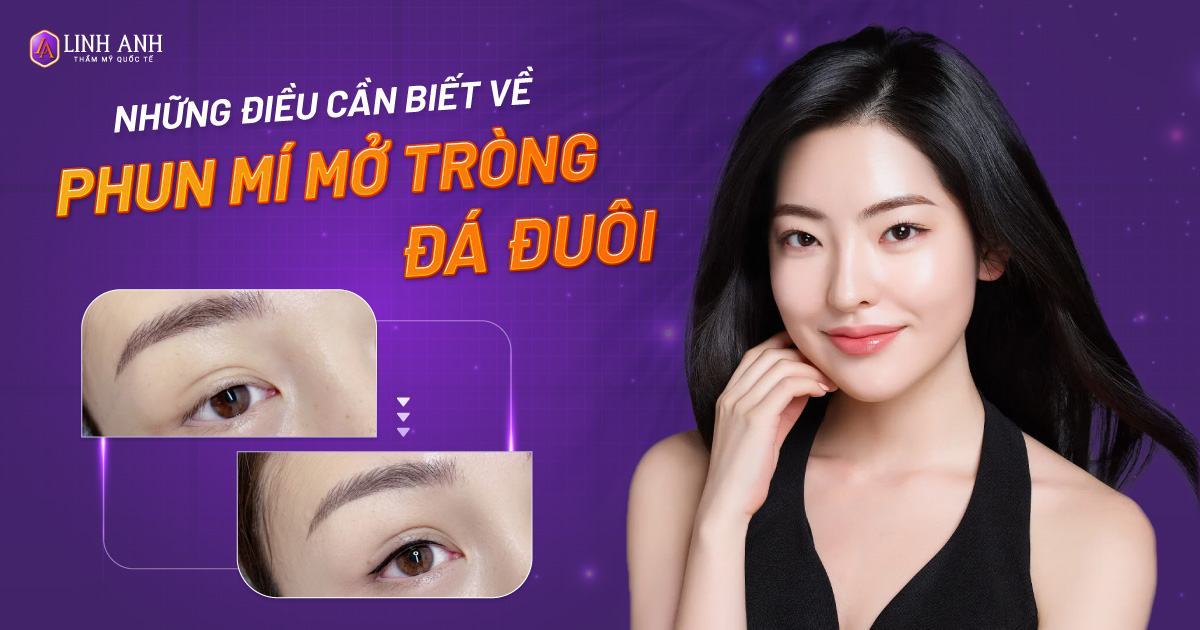 Phun Mí Eyeliner có đuôi công nghệ  Phun Xăm Lông Mày  Facebook