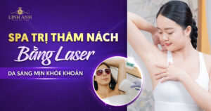 spa trị thâm nách