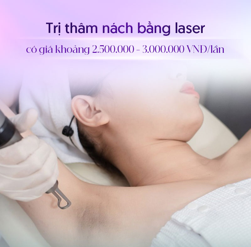 trị thâm nách spa giá bao nhiêu trị thâm nách spa giá bao nhiêu