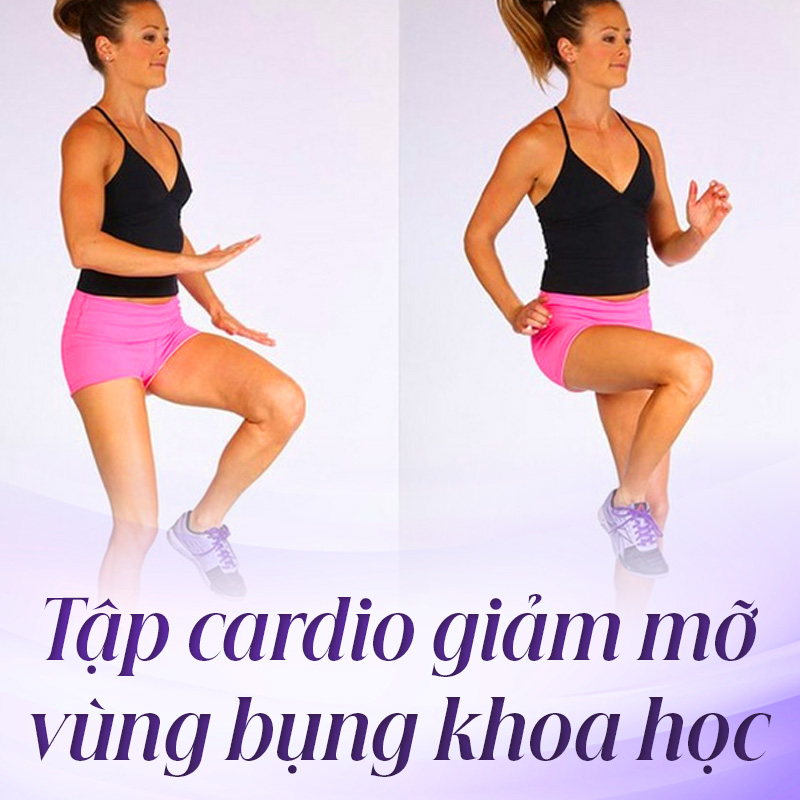 các cách giảm mỡ bụng