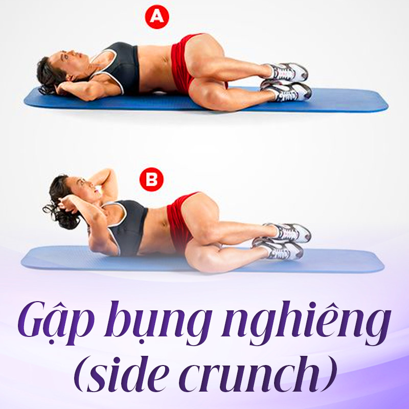 cách giảm bụng mỡ