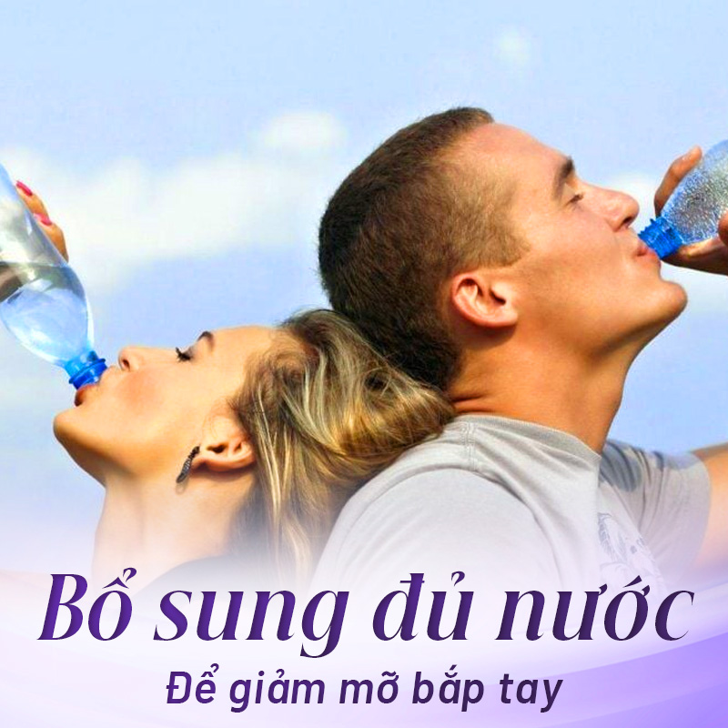cách giảm mỡ bắp tay
