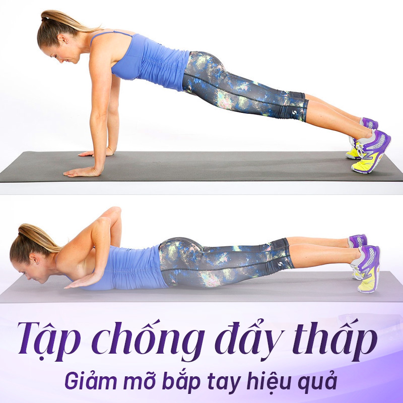 cách làm nhỏ bắp tay
