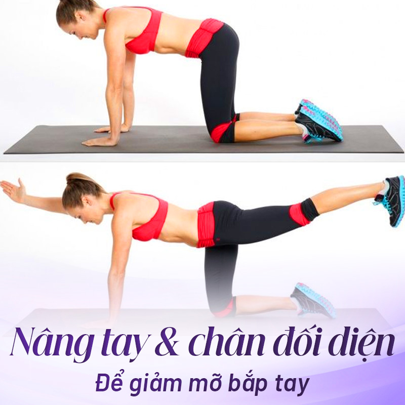 cách làm thon gọn bắp tay