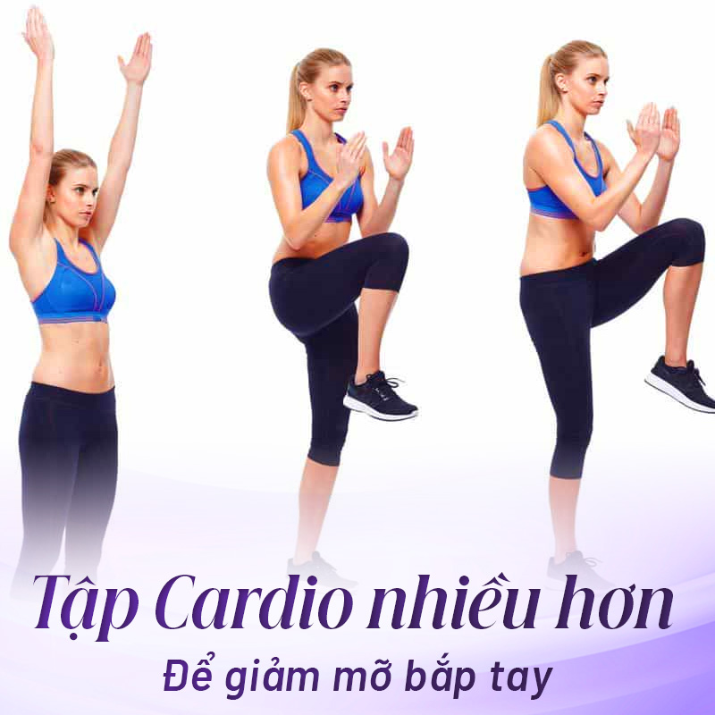 giảm béo bắp tay