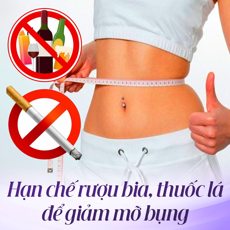 giảm béo bụng