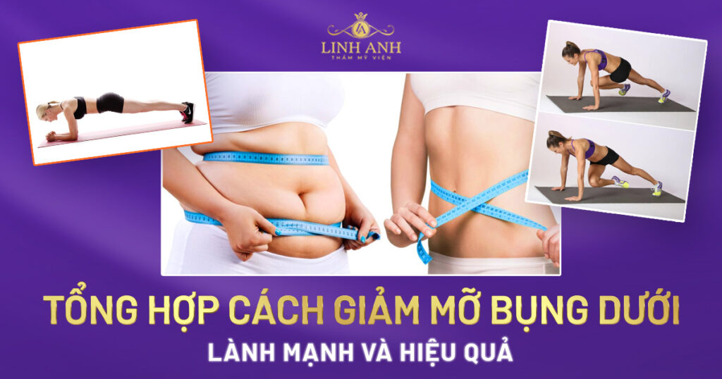 giảm mỡ bụng dưới