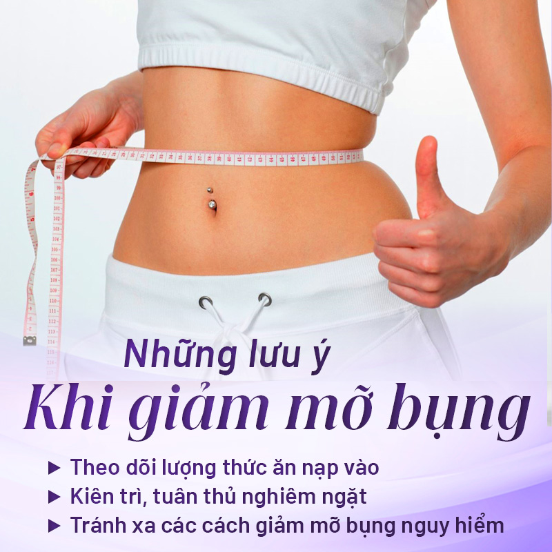 phương pháp giảm mỡ bụng