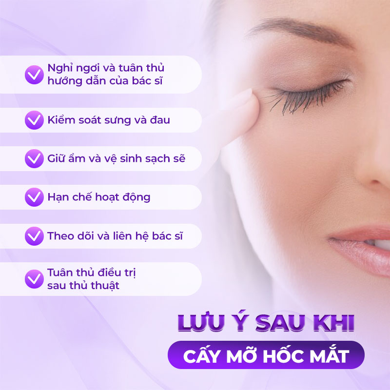 cấy mỡ hốc mắt bao nhiêu tiền