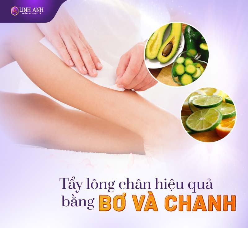 cách triệt lông chân vĩnh viễn tại nhà