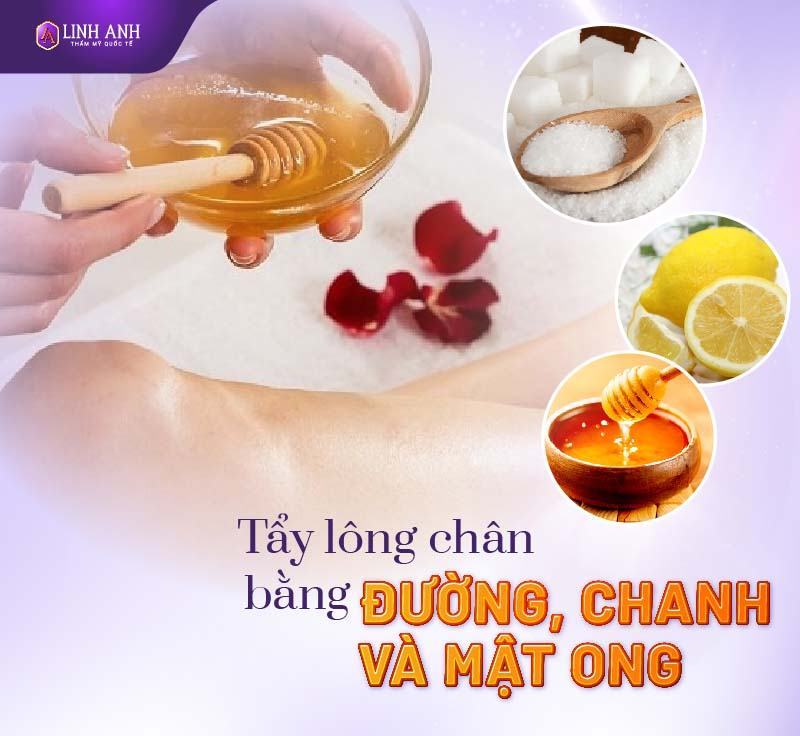 triệt lông chân vĩnh viễn tại nhà