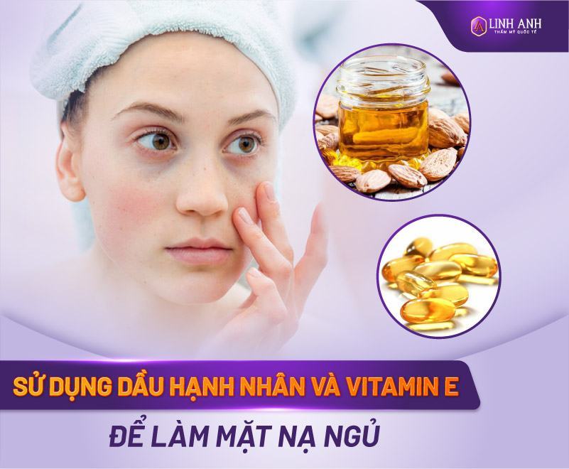 uống gì để trị thâm quầng mắt