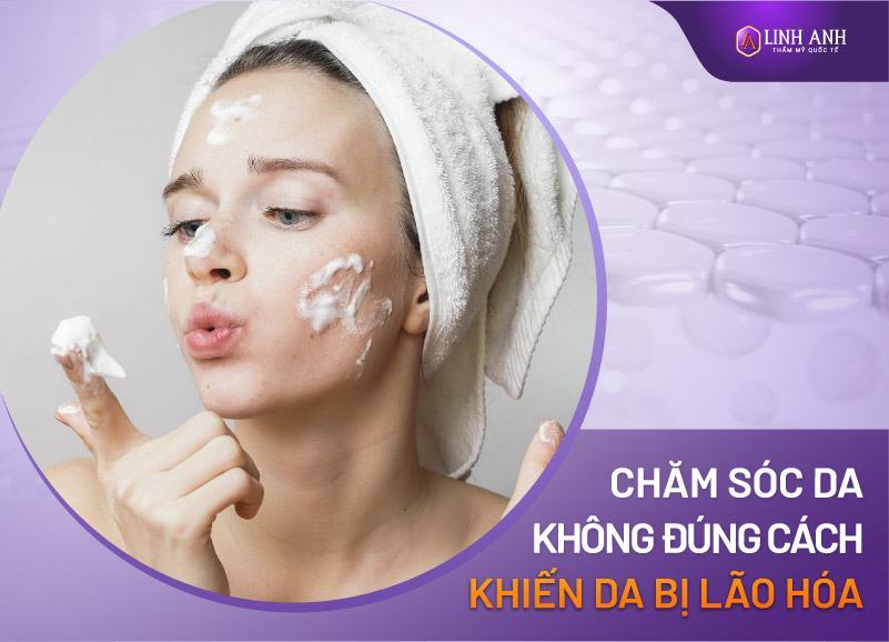 da bị lão hóa