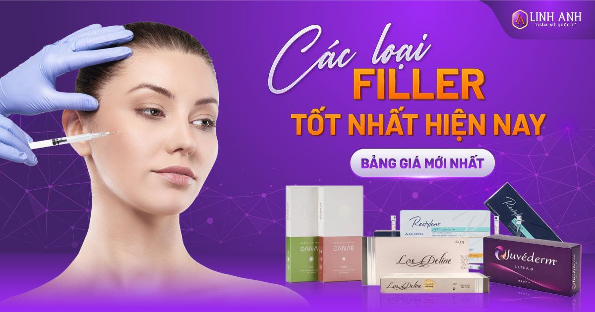 Đánh giá về các loại filler tiêm môi chất lượng và an toàn