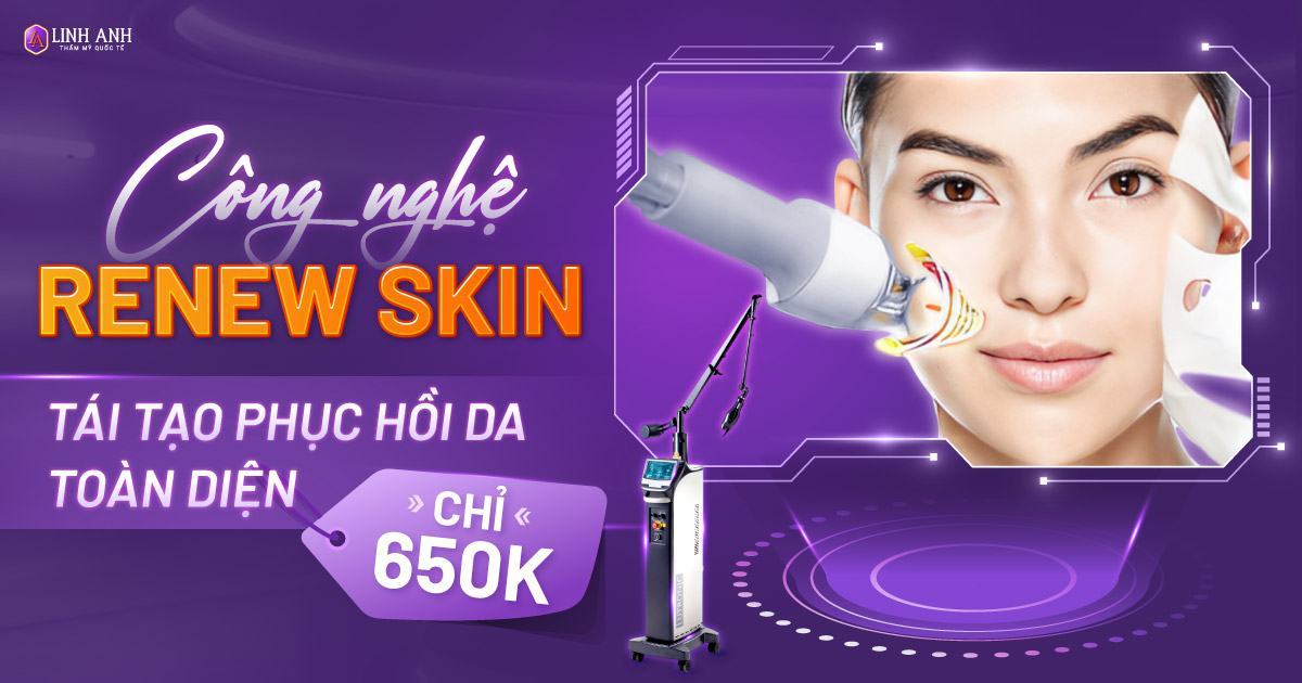 công nghệ renew skin