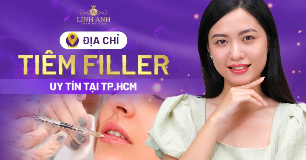 địa chỉ tiêm filler