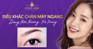 điêu khắc chân mày ngang