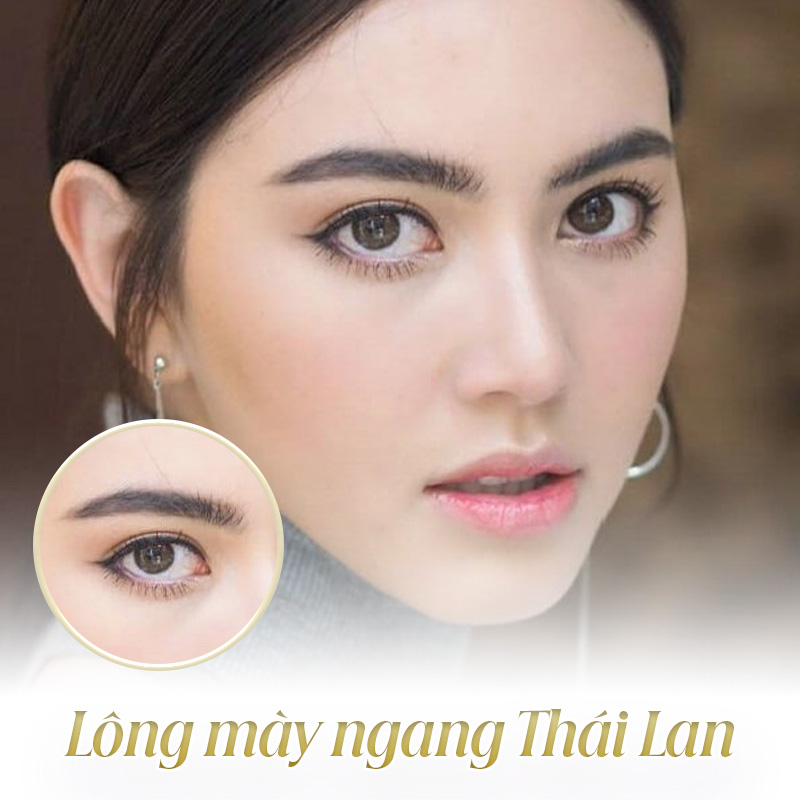 điêu khắc lông mày ngang là gì