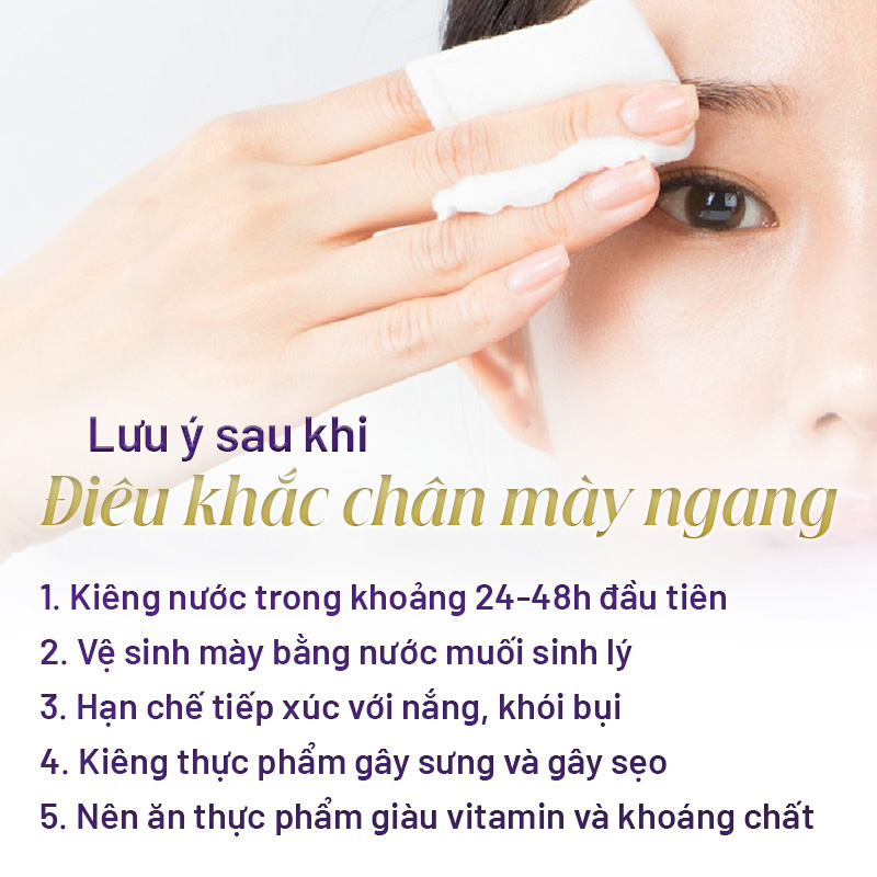 điêu khắc lông mày ngang siêu sợi