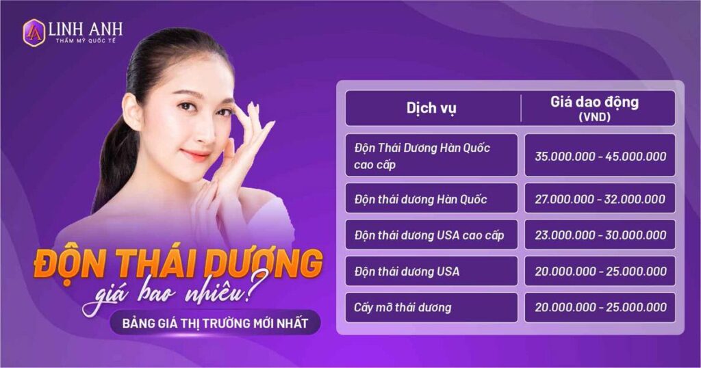 độn thái dương giá bao nhiêu