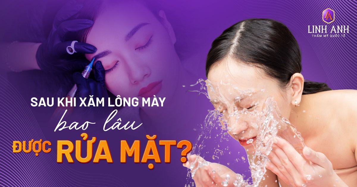 Phun môi xong có được rửa mặt không Cách làm sạch da mặt  Nhà thuốc FPT  Long Châu