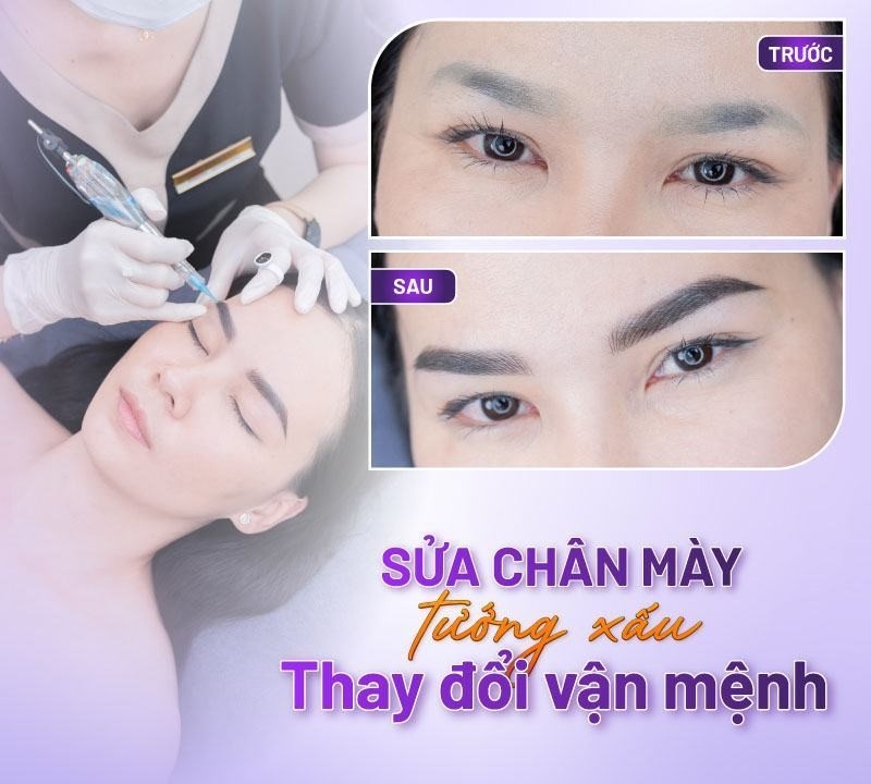 tướng lông mày phụ nữ phong thủy