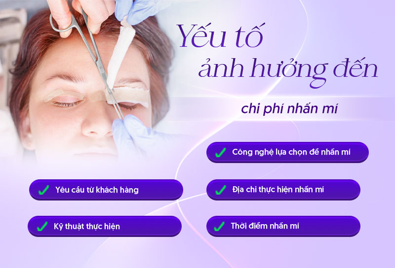 giá nhấn mí giá nhấn mí