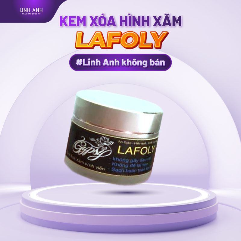 LafolyShop  Kem xóa xăm sinh học thương hiệu Pháp Lafoly  Hanoi